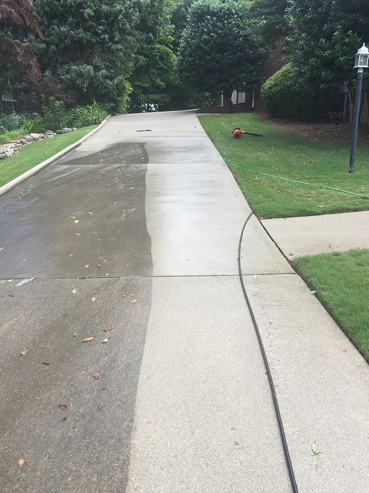 Concrete  Cleaning Services